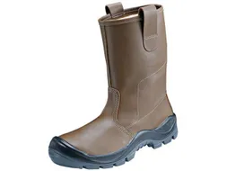 Atlas Anatomic Bau 826 S3 veiligheidslaarzen, SRC, bruin, maat 42, per