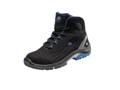 Bata Nova Sync hoge veiligheidsschoenen type S1P, zwart/blauw, maat 46