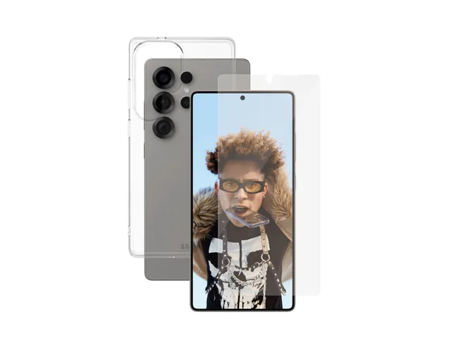 PanzerGlass SAFE. by 2-in-1 Bundle Samsung Galaxy S25 Ultra | Bulk,