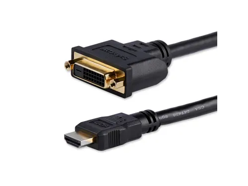 20cm HDMI naar DVI-D Video adapter kabel M/F