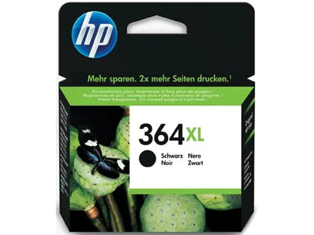 inktcartridge 364XL 550 pagina's OEM CN684EE zwart