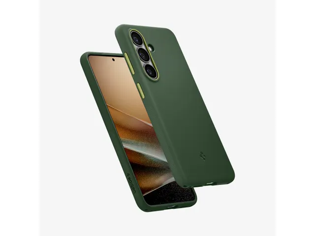 Spigen Galaxy S26 Hoes Nano Pop Groen