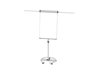 Verrijdbare Flipover MAULsolid Ronde voet - 2