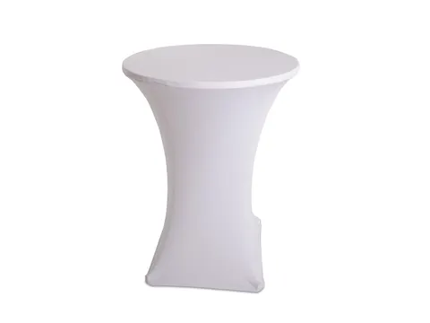 Statafelrok 90 cm Wit