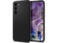 Spigen Liquid Air Hoesje Back Cover Samsung Galaxy S23 Zwart