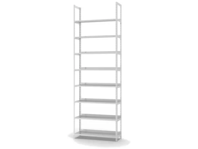 dossierstelling,grondveld,HxBxD 2900x1000x300mm,vaklast 60kg