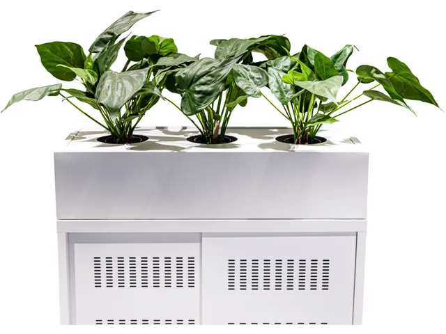 Plantenbak tbv schuifdeurkast Wit RAL9016