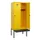 locker met bank,HxBxD 1950x800x815mm,2vak,vak B 400mm,draaigrendel