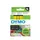 Labeltape Dymo 43618 LabelManager D1 polyester 6mm zwart op geel