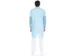 Hygonorm 27436 Bezoekersjassen met drukknopen PP Blauw maat L