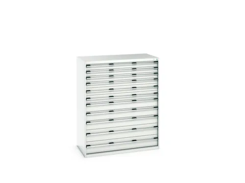 ladekast,HxBxD 1600x1300x750mm,11lade(n),lade voor normale belastingen