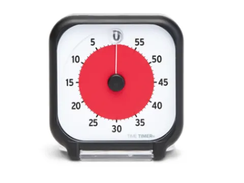 Time Timer Original Pocket zwart