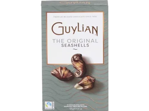 Guylain zeevruchten chocolade, pak van 125 gram