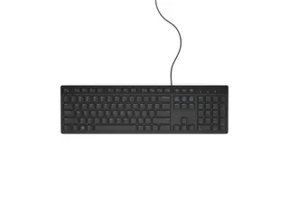 DELL KB216 Toetsenbord Kantoor USB AZERTY Frans Zwart - 1