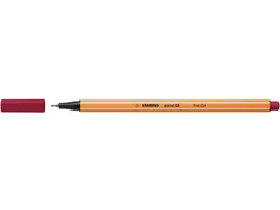 Fineliner STABILO point 88/19 fijn heidepaars