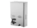 MediQo-line Maandverband- & tampondispenser klein RVS anti-fingerprint