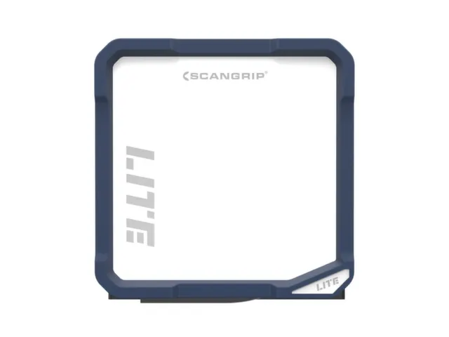 bouwlamp,behuizing kunststof,123 SMD-led,6000lumen,2stekkerdozen