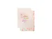 Schrift Beach Happy A4 lijn pak a 4 stuks assorti