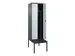 locker voor scheiding van kleding,HxBxD 2120x600x815mm,2vak