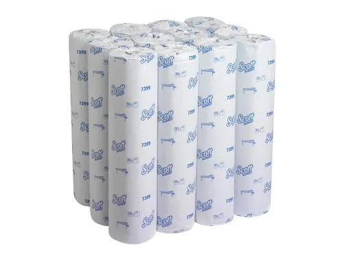 Scott 7399 EXTRA onderzoekbankrol 2-laags blauw doos a 12 Rol