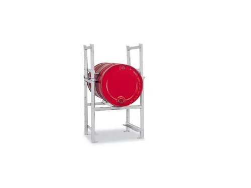 stapelframe,v. 1x60/200l vat,HxBxD 790x790x650mm,1xvatensteun,verzinkt