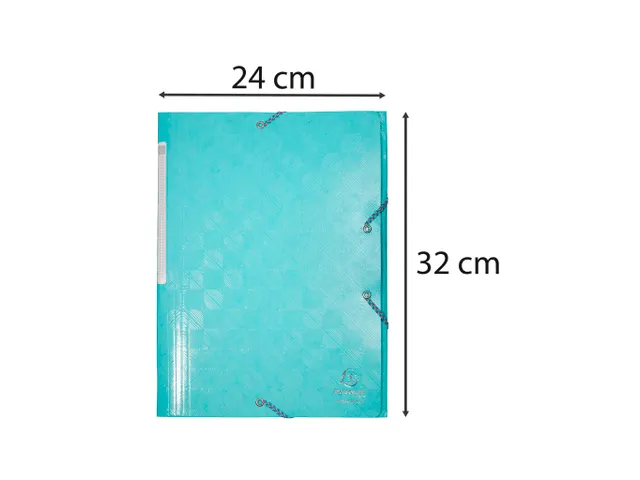 Elastomap 1928 3klep Max Cap A4 blauw