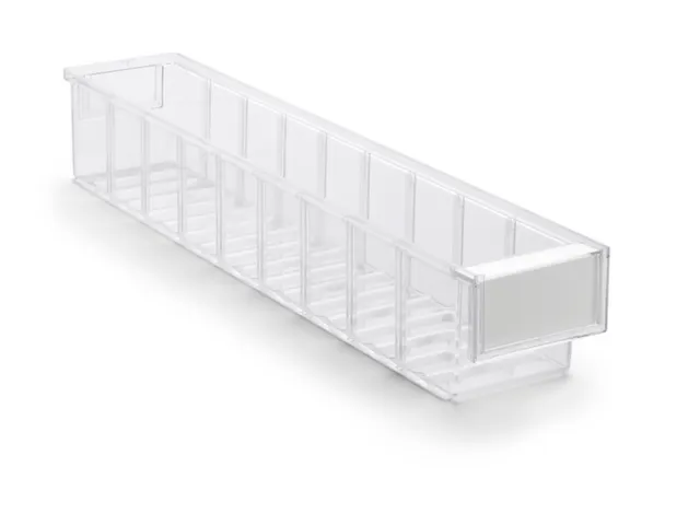 Transparante Assortimentsdoos Hxbxd 82x92x500mm Polystyreen