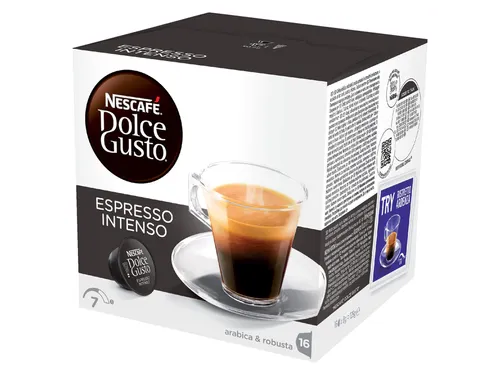 Koffiecups Dolce Gusto espresso intenso 16 stuks