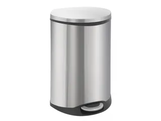 Pedaalemmer Shell Bin 50 Liter Mat RVS - 1