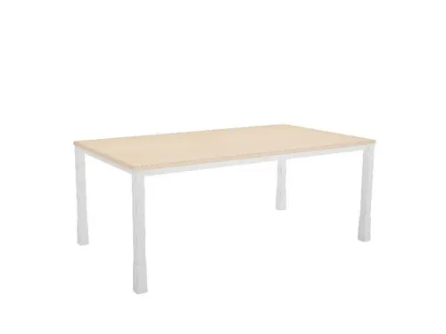 In hoogte verstelbaar bureau,HxBxD 720-840x1800x1000mm,NE-esdoorn