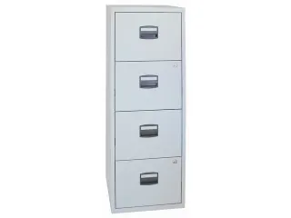 Ladekast Homefiler 4 Laden 4x A4 Lichtgrijs - 1