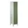 Vakken-/sorteerkast 1850x400x500 1x10 Vakken Ral7035 Front Ral6011