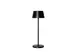Lampe de table LED à pile MAULnina réglable noir