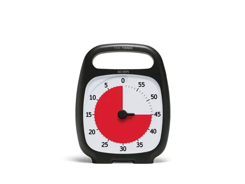 Time Timer plus black