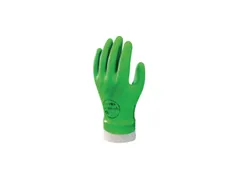 Showa 600 PVC handschoenen, groen, maat 10, per 120 paar