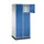 grootvolume-lockersysteem,RAL 7035/RAL 5010,HxBxD 1950x820x600mm
