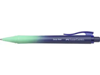 Balpen Faber-Castell Daily Ball XB Buzzing Blue - 2