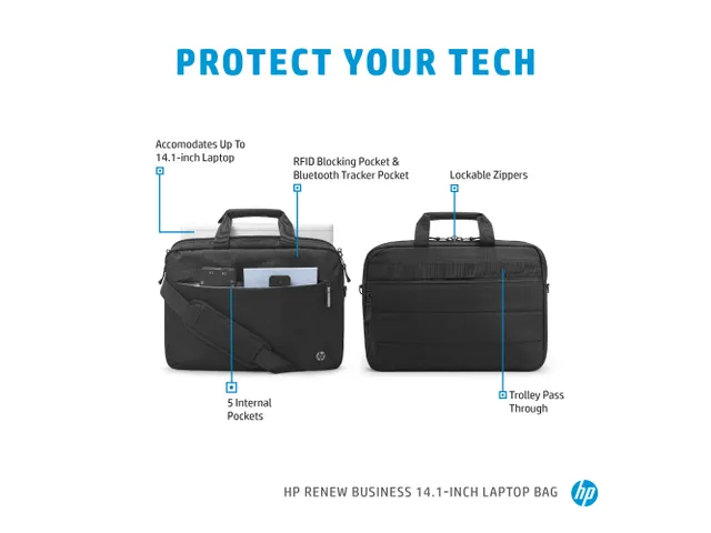 HP Renew Business 14.1-inch Laptoptas