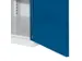 Armoire Verticale Porte Vitrée Hxlxp 1950x1000x600mm 2panneaux Coulis