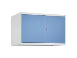 opzetkast,v. locker,2vak.,vak B 400mm,HxBxD 500x800x500mm,vleugeldeur