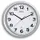 MAULstep wandklok, radiogestuurd, diameter 35 x 5 cm, kunststof kader,