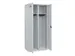 locker voor scheiding van kleding,HxBxD 1850x800x500mm,2vak