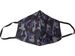 Wasbaar Mondkapje Heren Premium Army Blue Camouflage Print 5 Stuks - 2