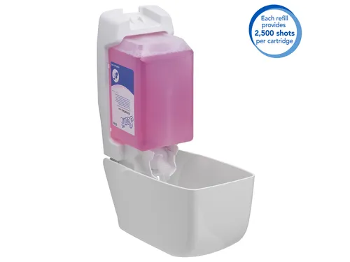 Handzeep Scott Essential Schuim foam roze 1000ml 6340