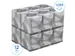 Mouchoir papier KC Kleenex 8834 Cube 2 épaisseurs blanc