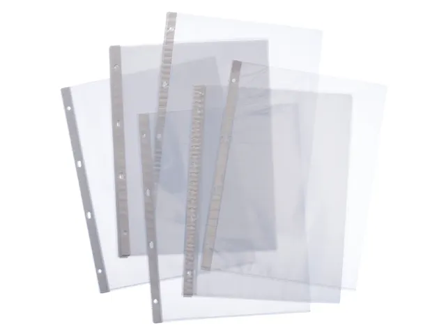 Showtas budget A4 4-gaats PP 0.05mm nerf