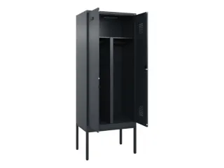 PBM-locker,HxBxD 2120x800x500mm,2vak,vak B 400mm,cil.-slot - 1