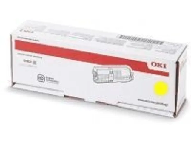 46564701 OKI ES toner yellow 33.600pages