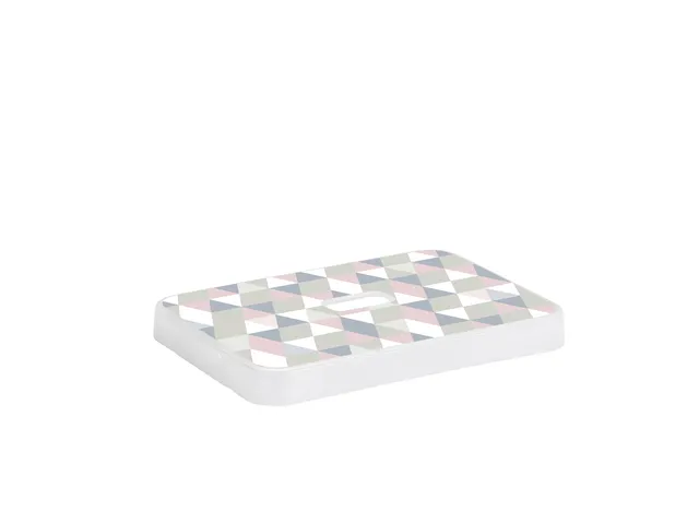 Sigma Home deksel voor 5L opbergbox triangle - 21x16,5x2,5cm