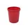 Ronde Papierbak 18 Liter Rood